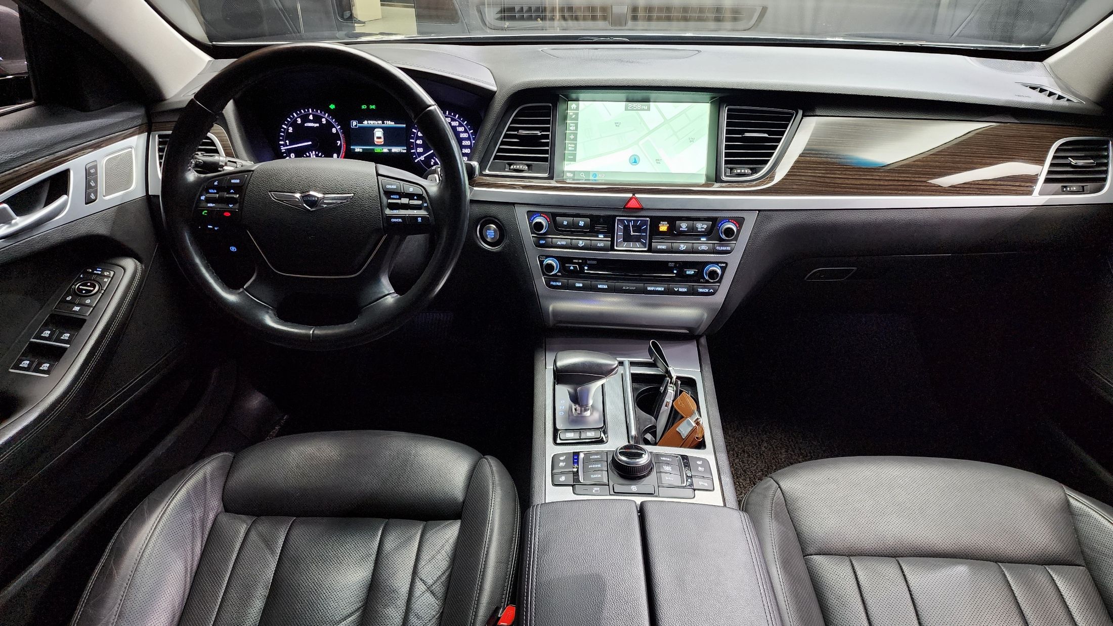 GENESIS G80 2016
