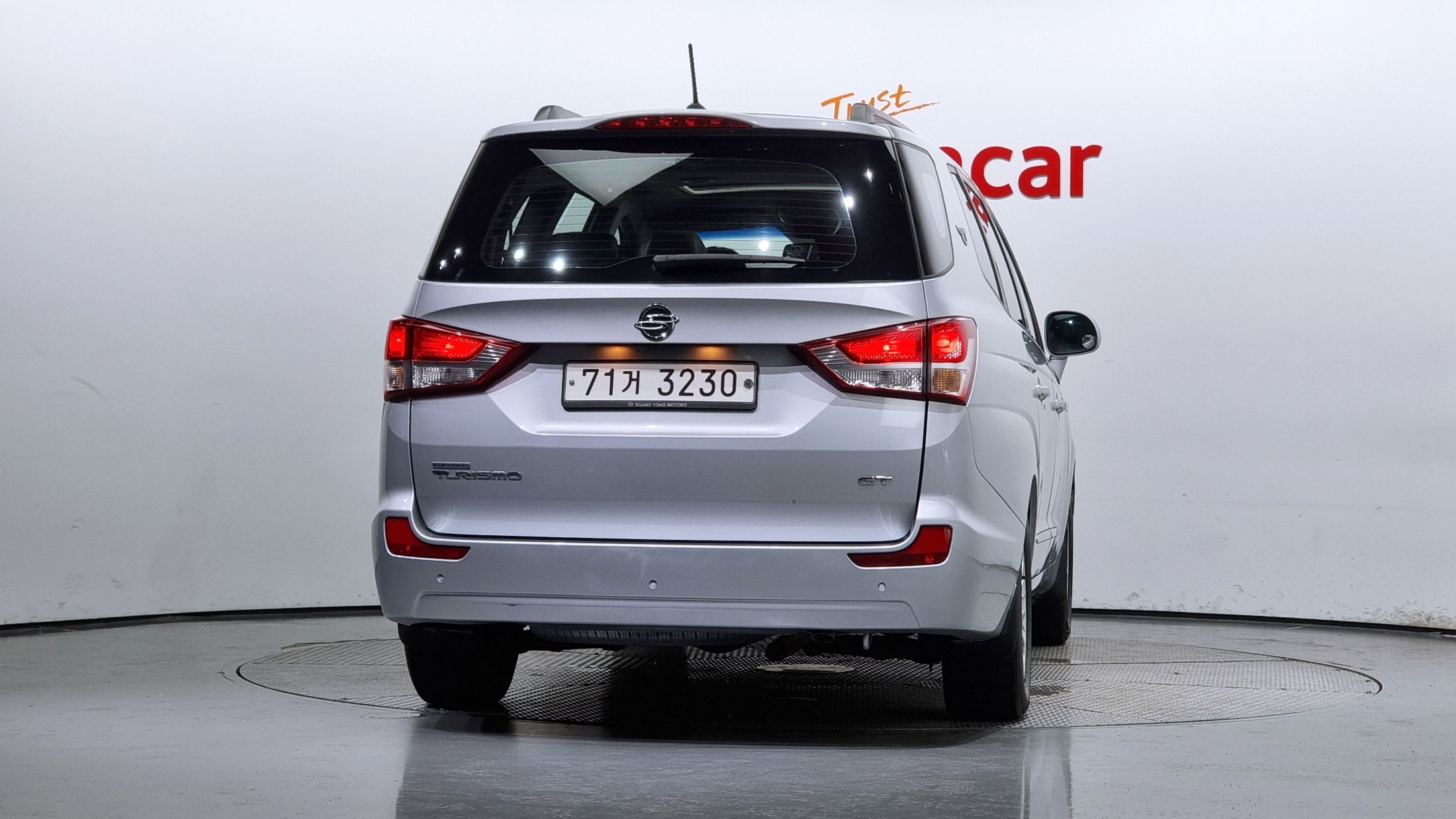SSANGYONG KORANDO TURISMO 2013