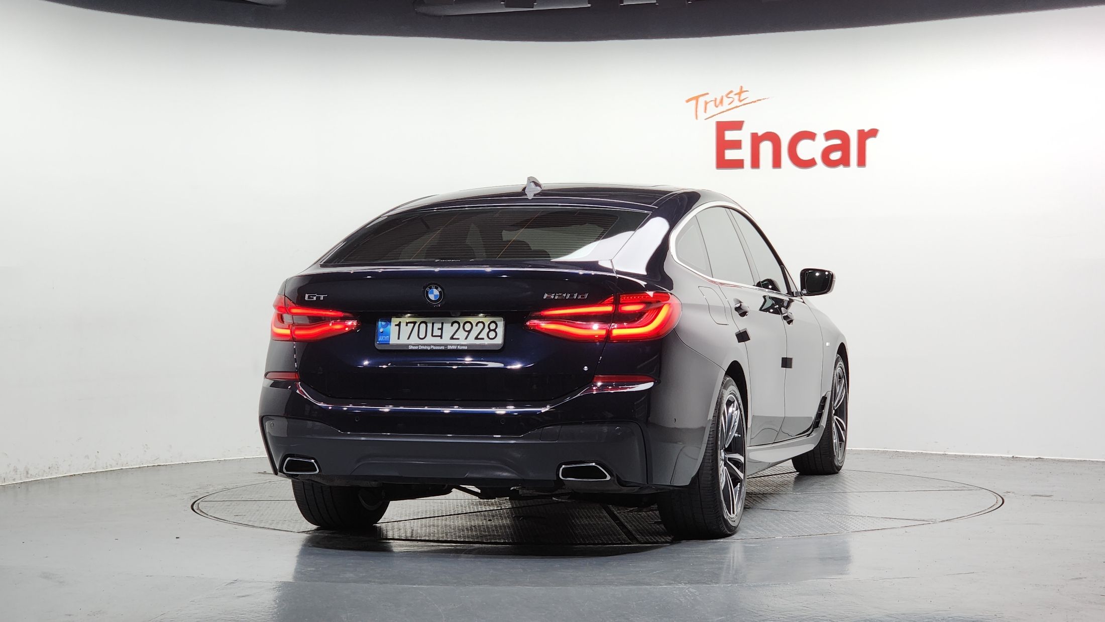 BMW 6-SERIES GT G32 2022
