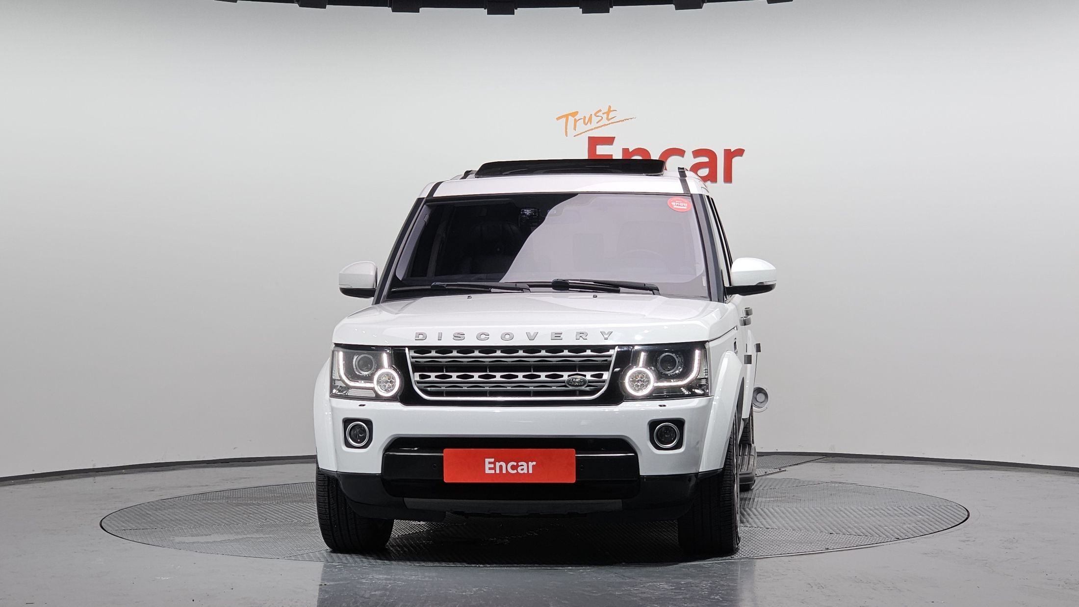 LAND ROVER DISCOVERY 4 2016