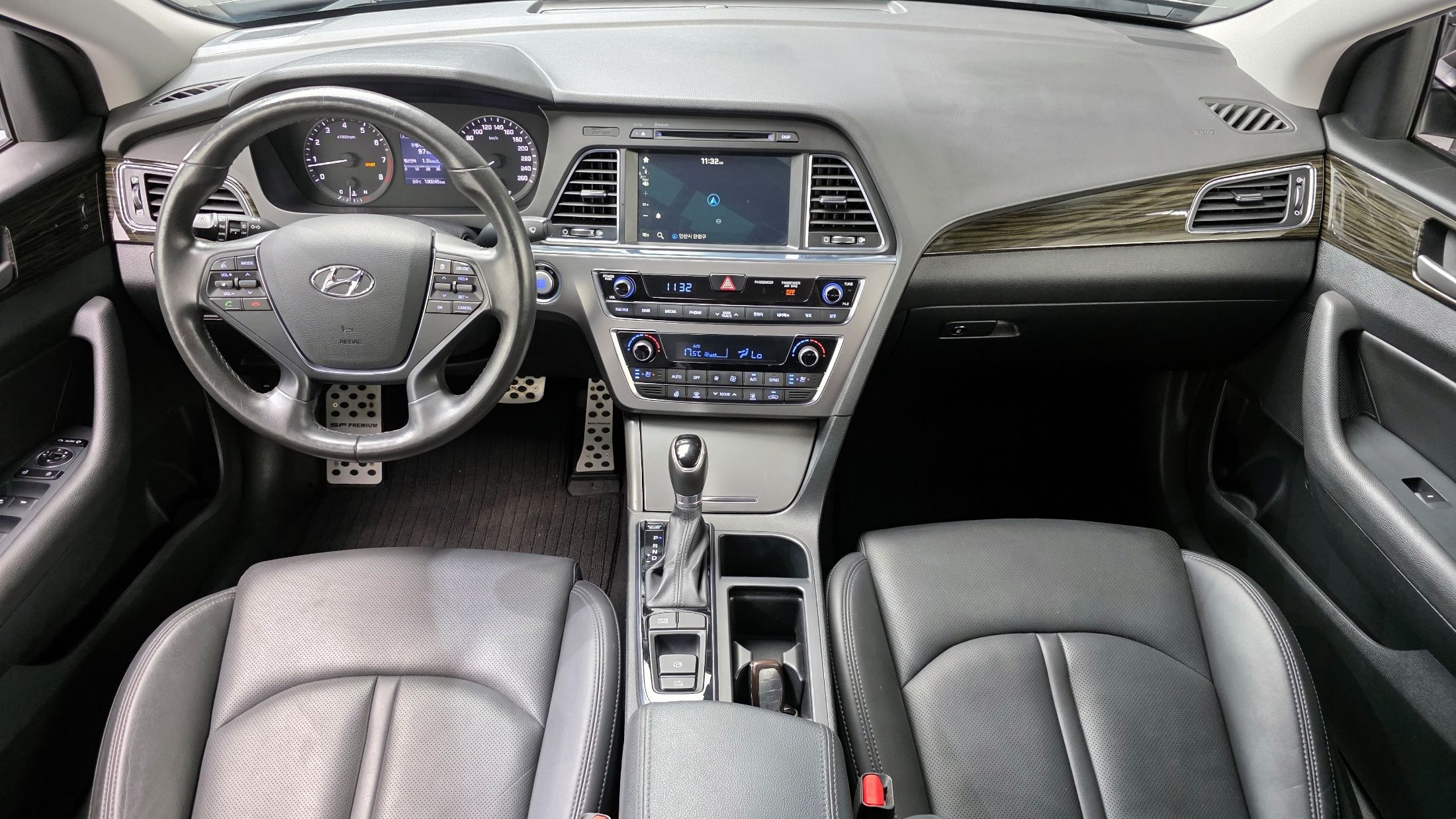 HYUNDAI SONATA LF 2016