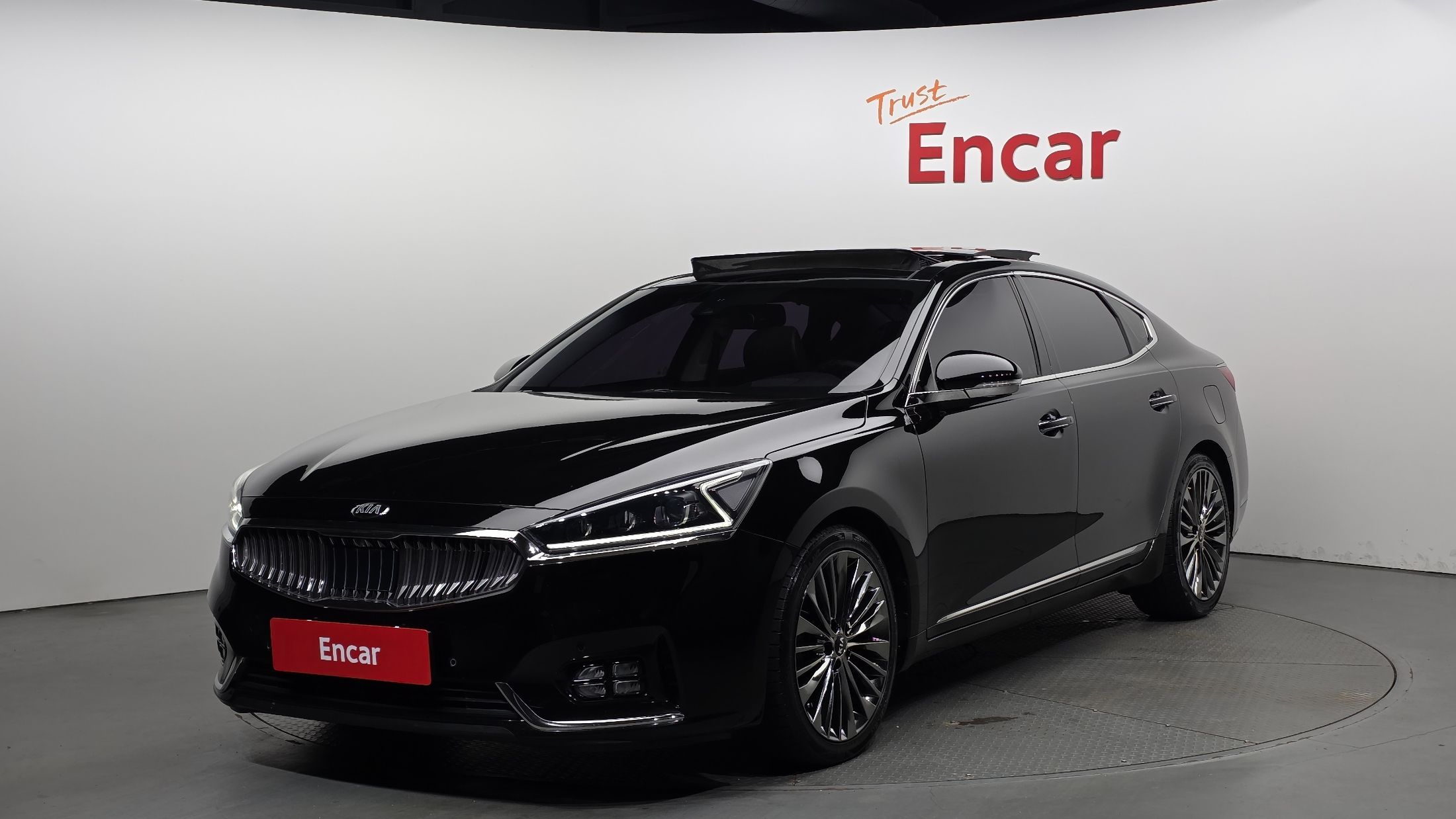 Аукционный лист KIA K7 2018