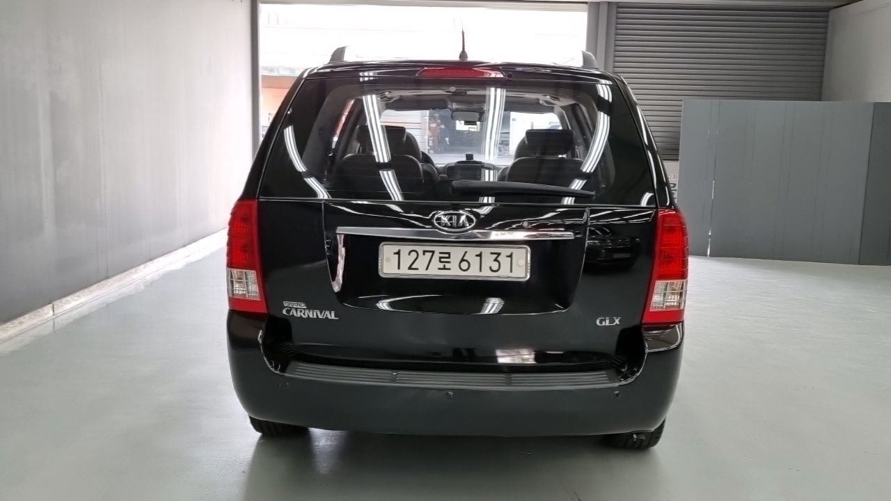 KIA CARNIVAL GRAND 2008