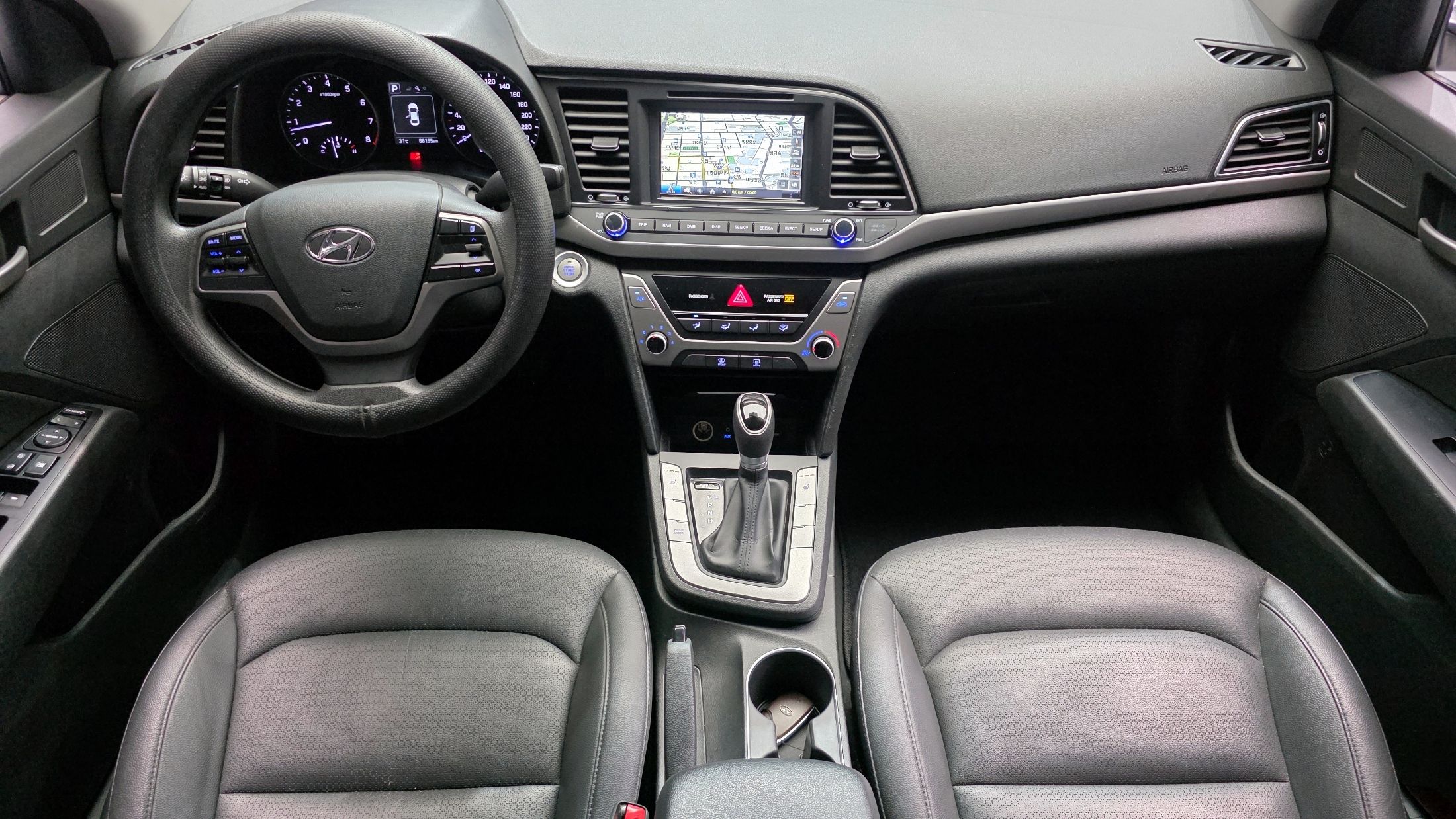 HYUNDAI AVANTE AD 2016