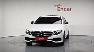 MERCEDES BENZ E-CLASS W213 2016