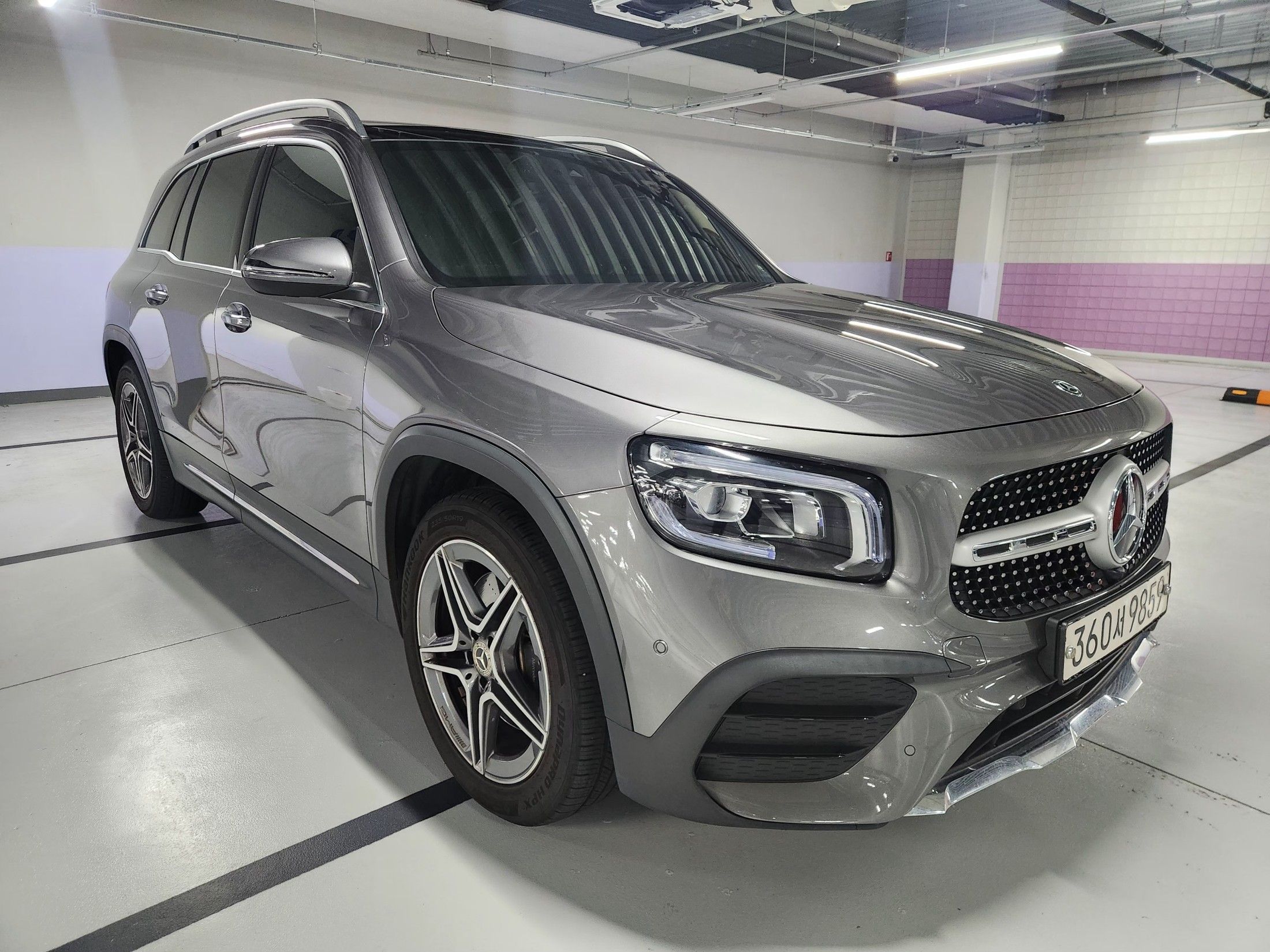 MERCEDES BENZ GLB-CLASS X247 2020