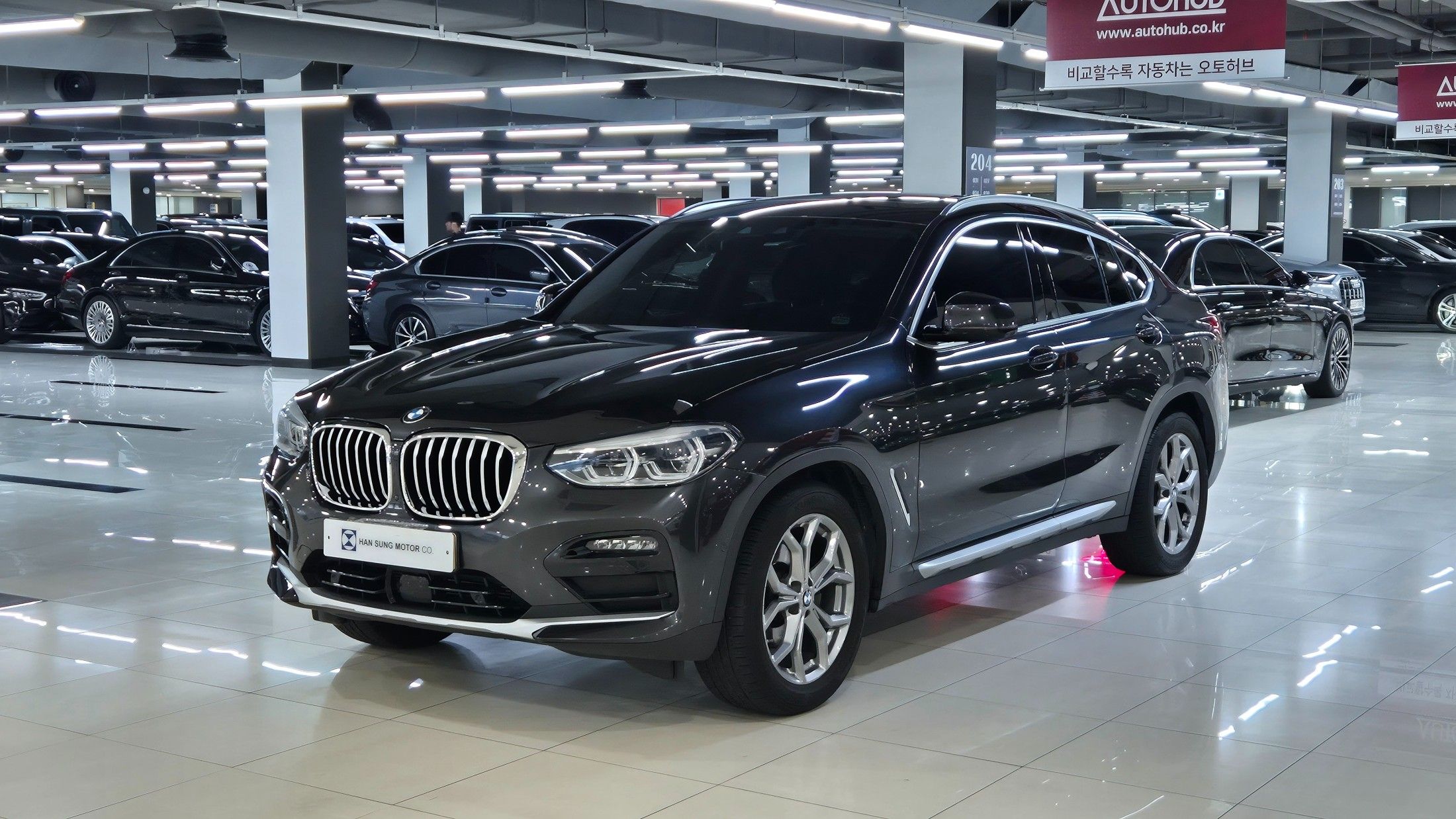 Аукционный лист BMW X4 G02 2020