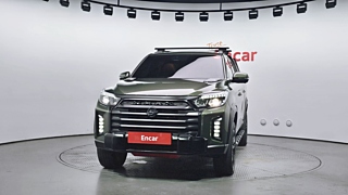SSANGYONG REXTON SPORTS CAR 2022