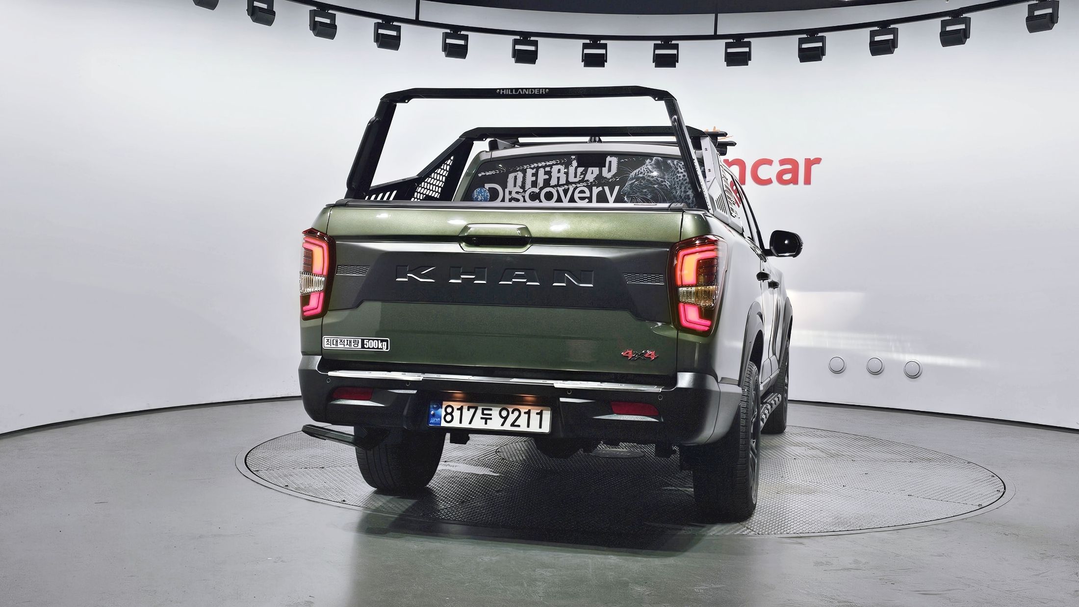 SSANGYONG REXTON SPORTS CAR 2022