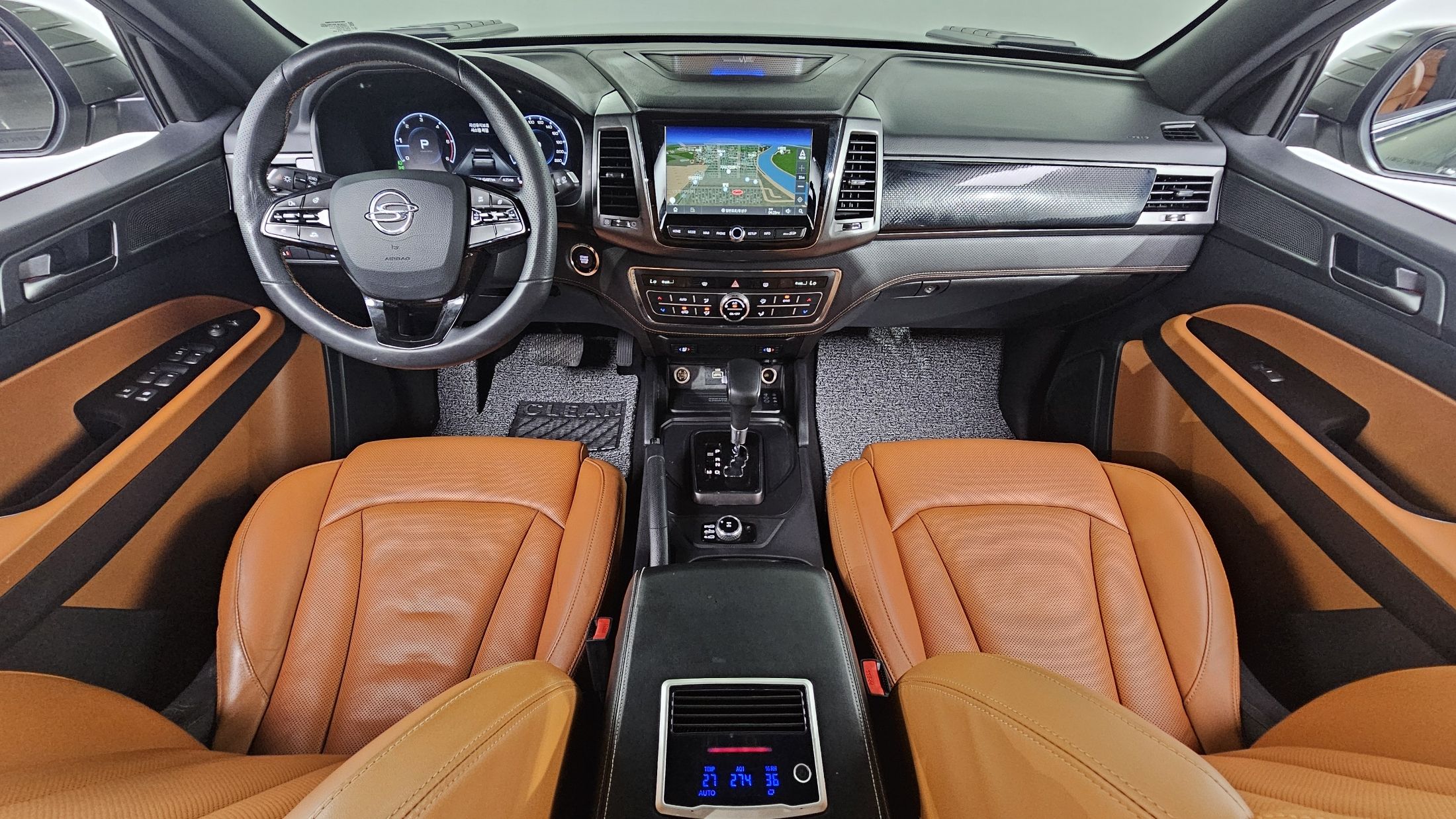 SSANGYONG REXTON SPORTS CAR 2022