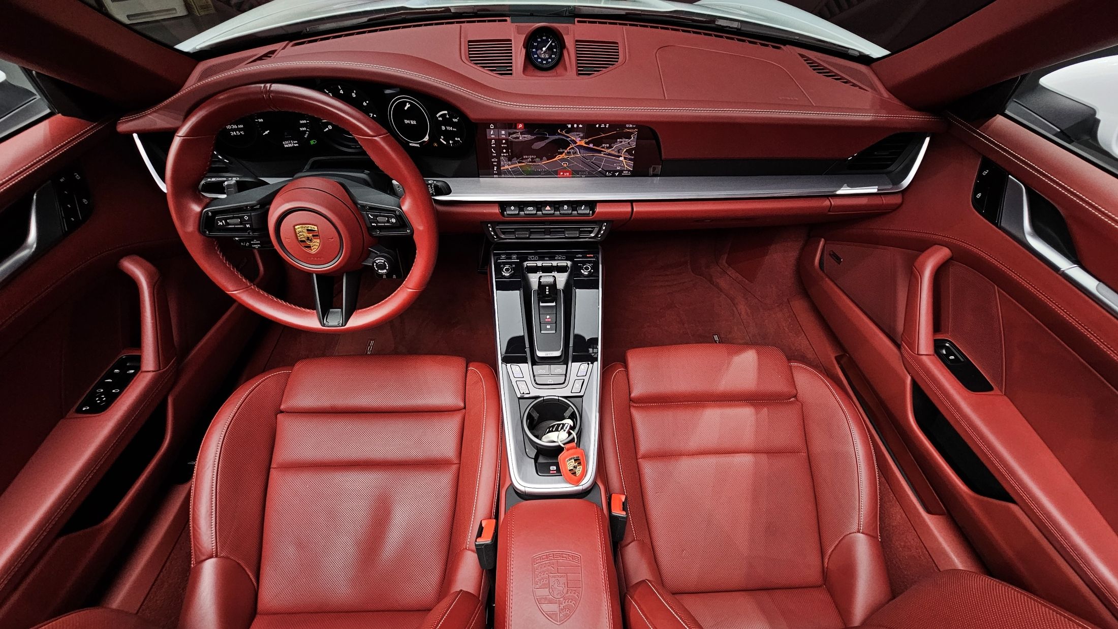 PORSCHE 911 992 2021