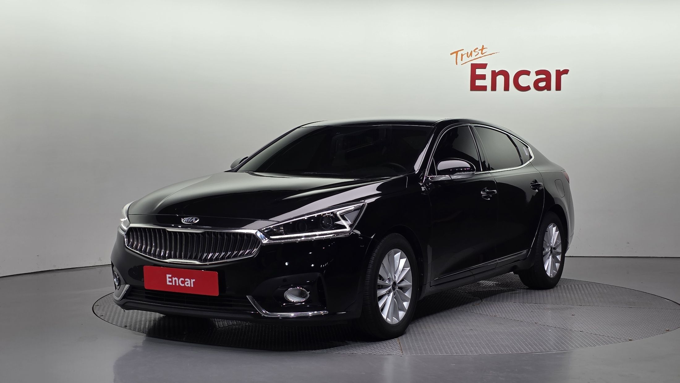 Аукционный лист KIA K7 2018