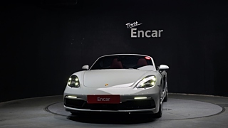 PORSCHE 718 BOXSTER 2023