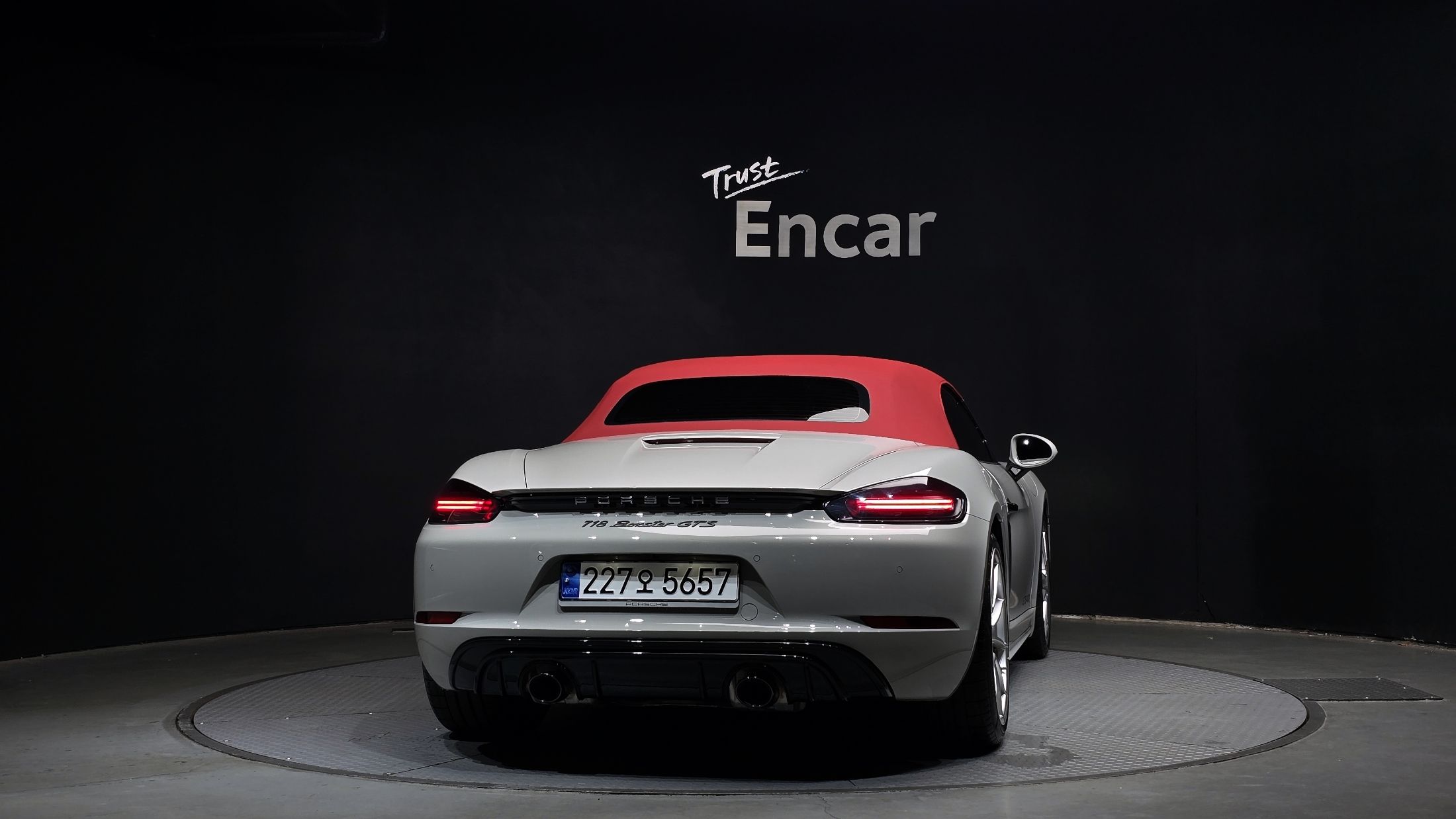 PORSCHE 718 BOXSTER 2023