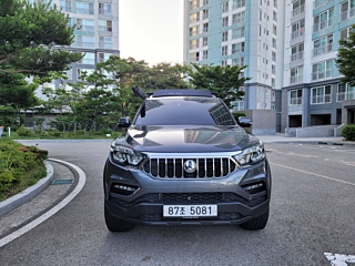 SSANGYONG REXTON SPORTS CAR 2019