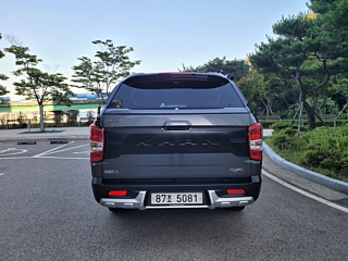 SSANGYONG REXTON SPORTS CAR 2019