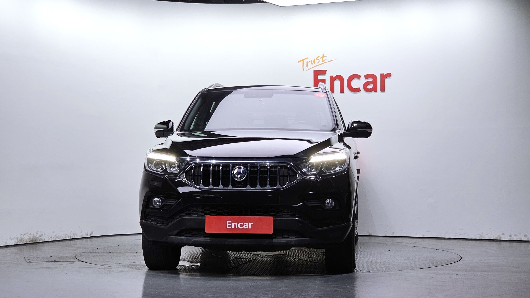 SSANGYONG REXTON SPORTS CAR 2019