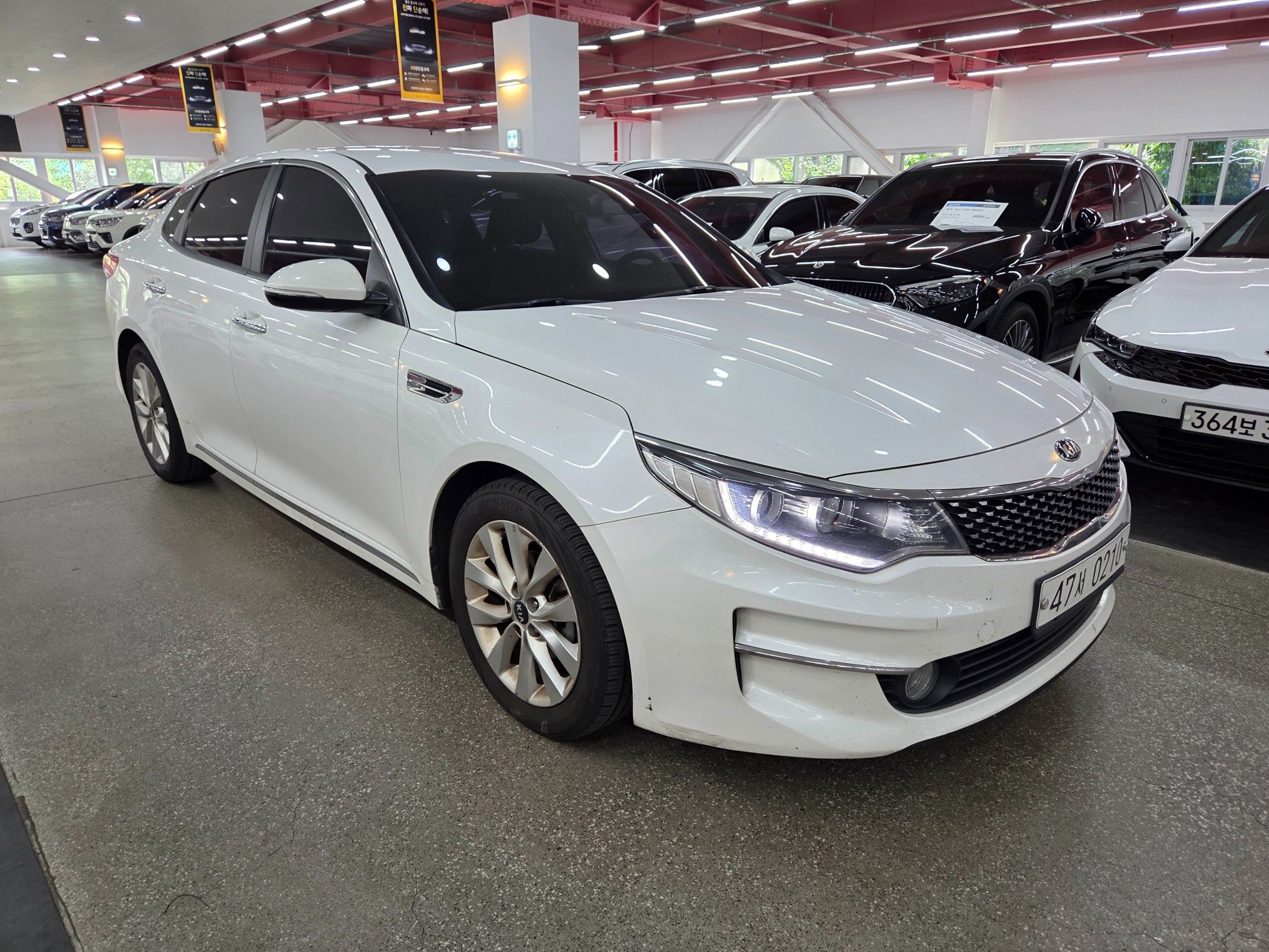 KIA K5 2016