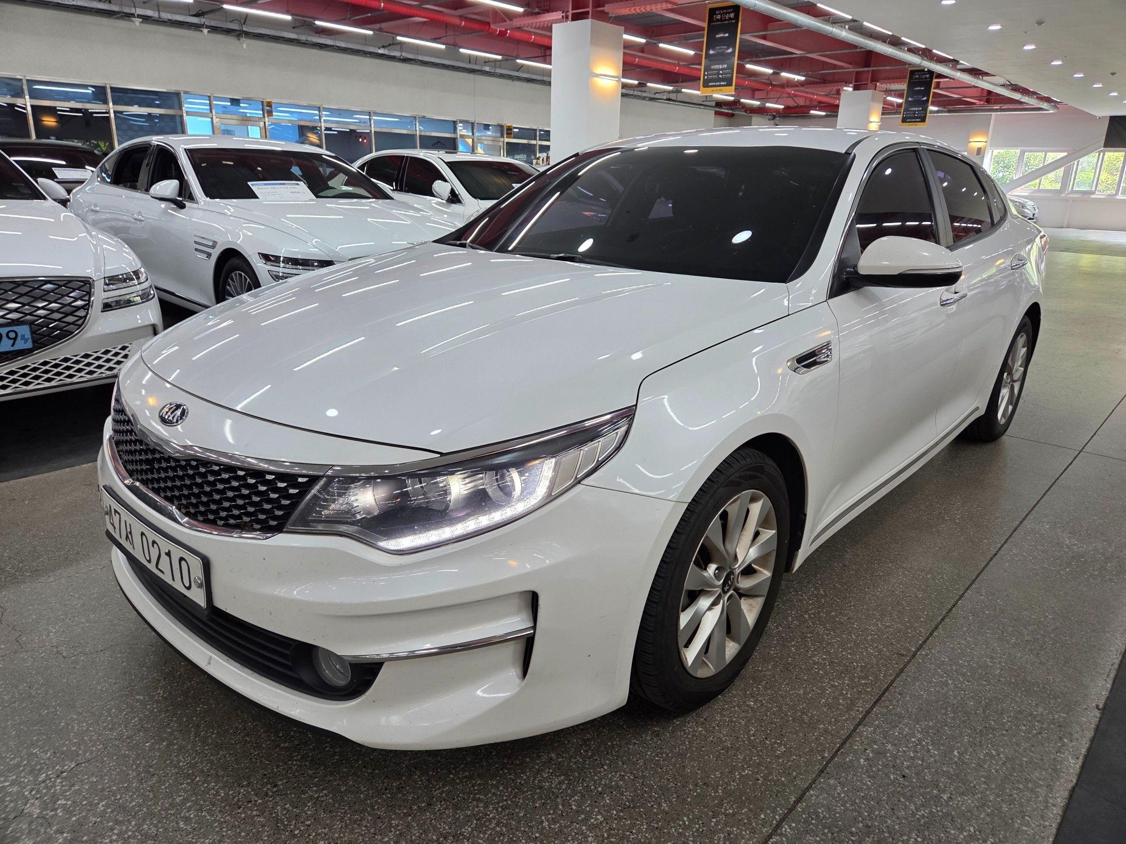 KIA K5 2016