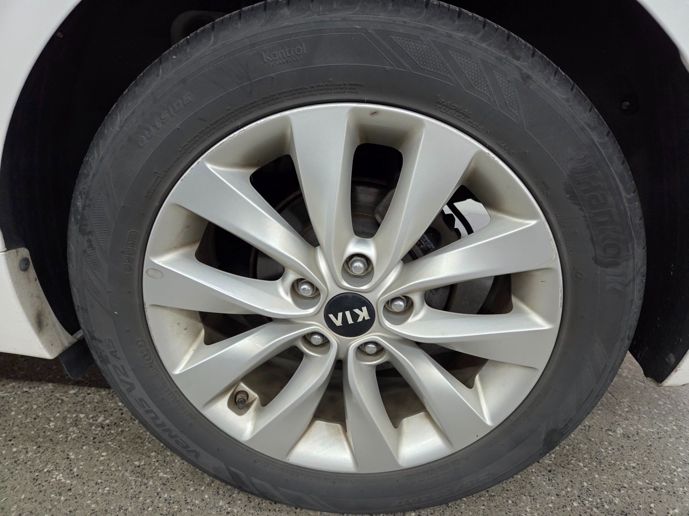 KIA K5 2016