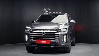 SSANGYONG REXTON SPORTS CAR 2024