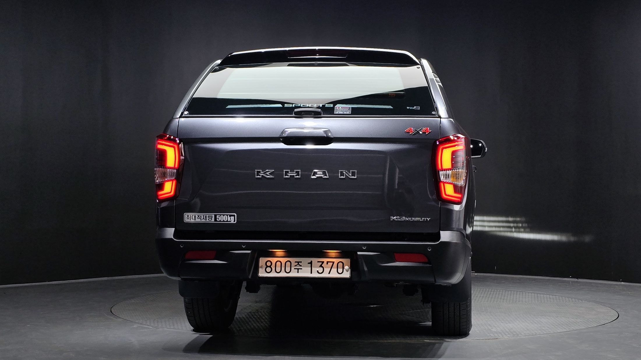 SSANGYONG REXTON SPORTS CAR 2024