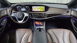 MERCEDES BENZ S-CLASS W222 2020