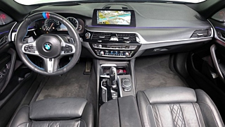 BMW 5-SERIES G30 2017