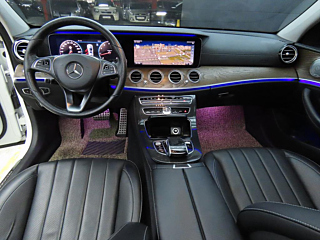 MERCEDES BENZ E-CLASS W213 2017