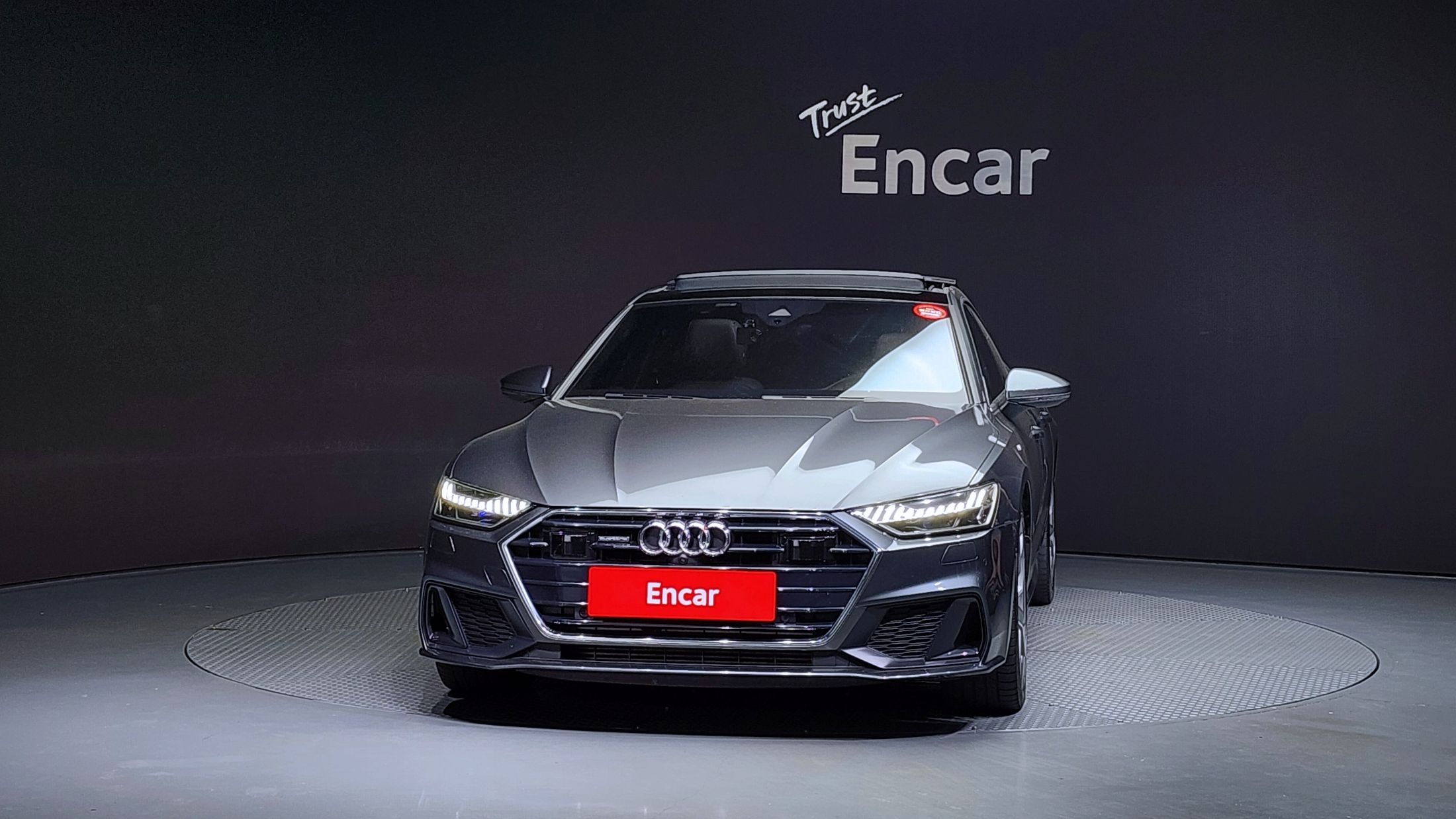 AUDI A7 4K 2020