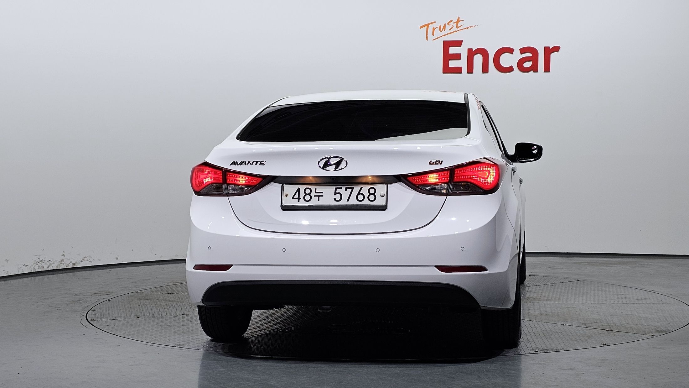 HYUNDAI AVANTE 2013