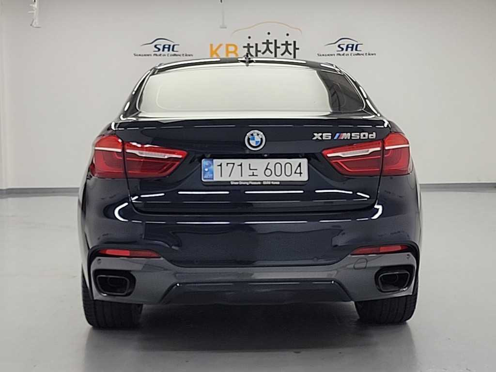 BMW X6 F16 2016