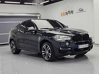 BMW X6 F16 2016