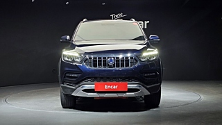 SSANGYONG REXTON SPORTS CAR 2021