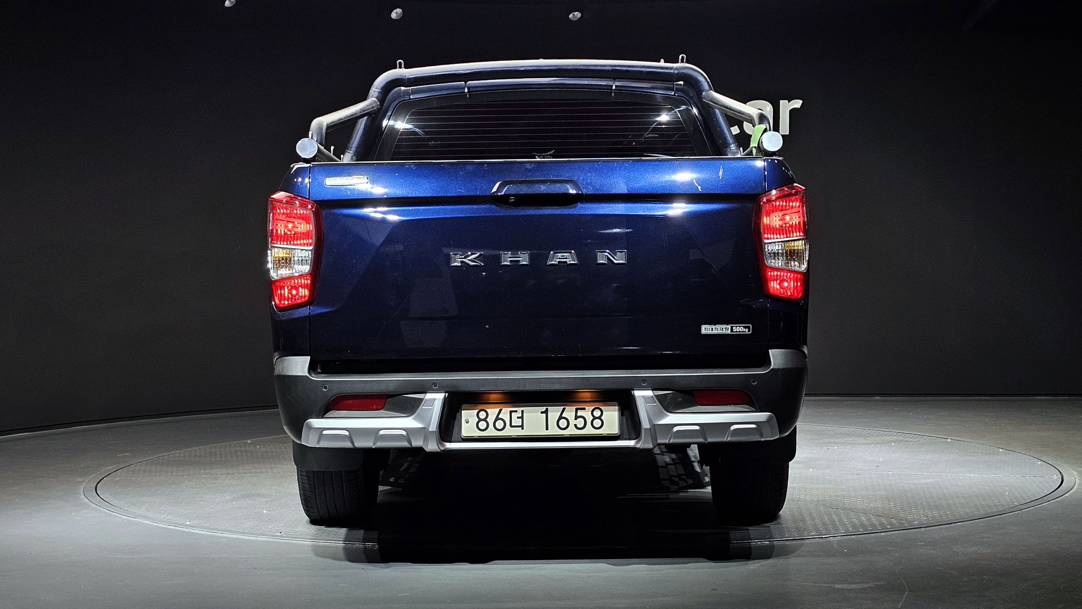 SSANGYONG REXTON SPORTS CAR 2021