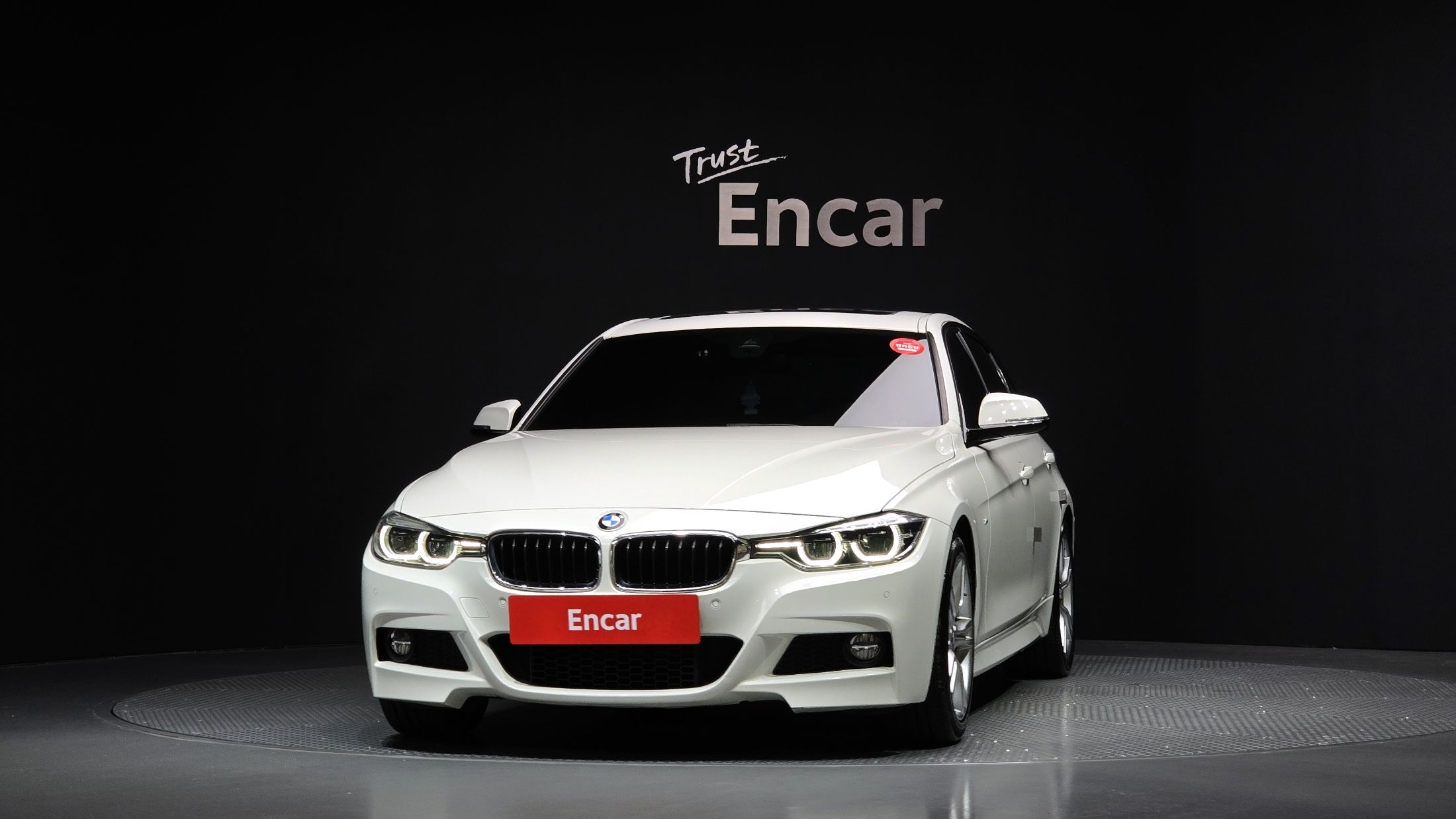 BMW 3-SERIES F30 2017