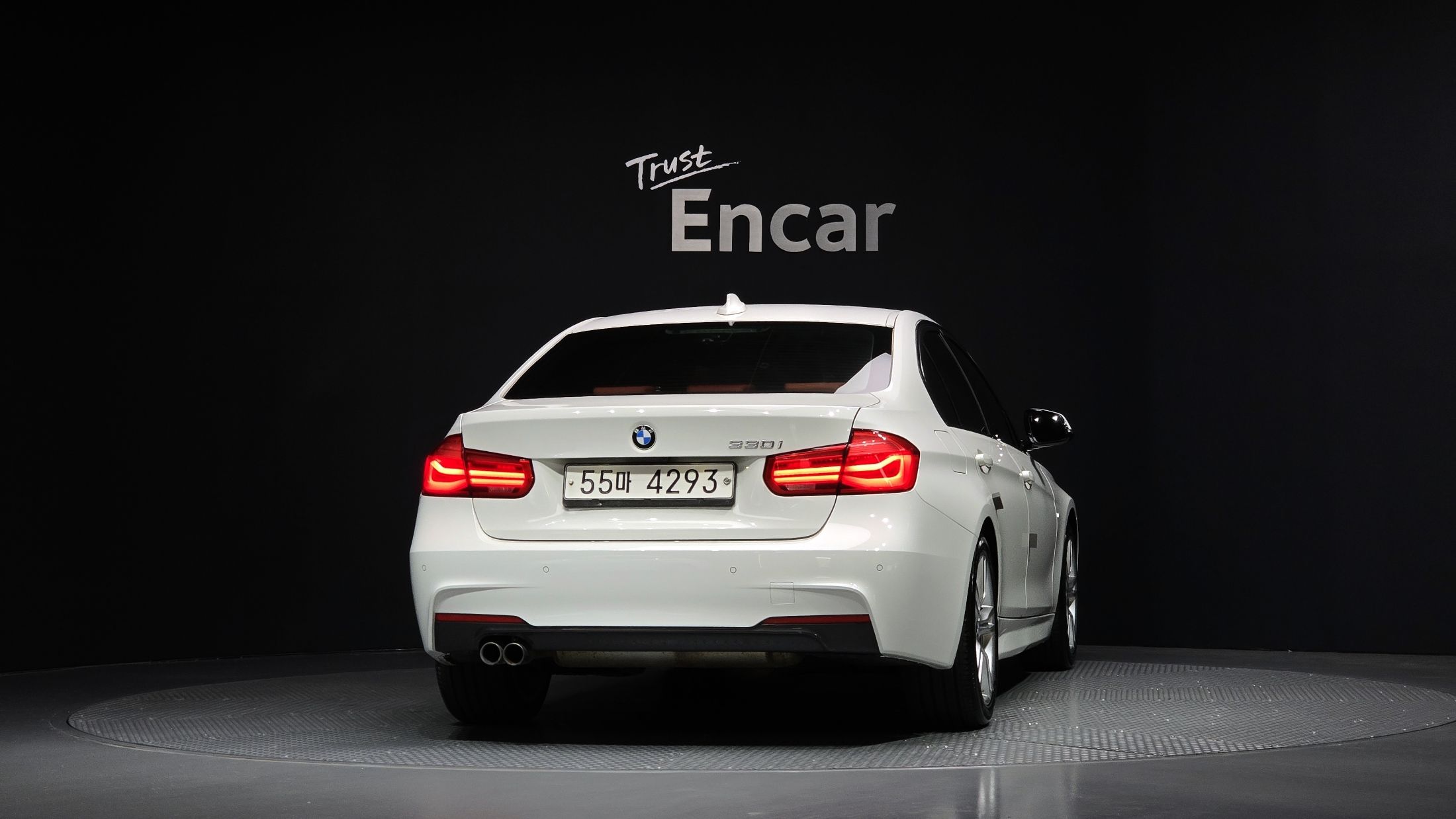 BMW 3-SERIES F30 2017