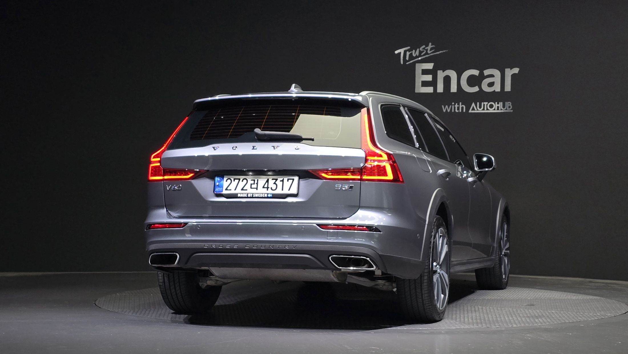 VOLVO V60 CROSS COUNTRY 2020