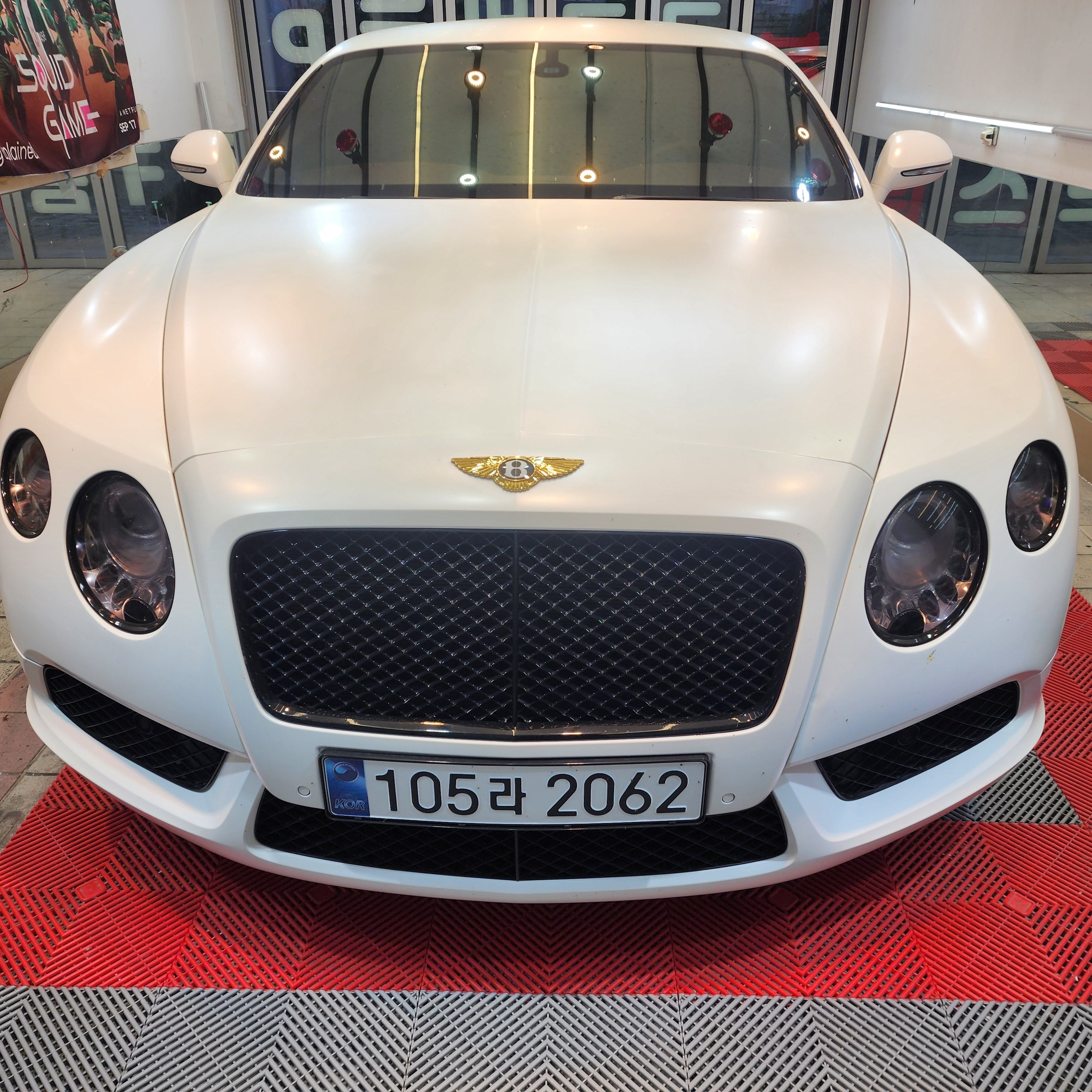 BENTLEY CONTINENTAL GT 2014