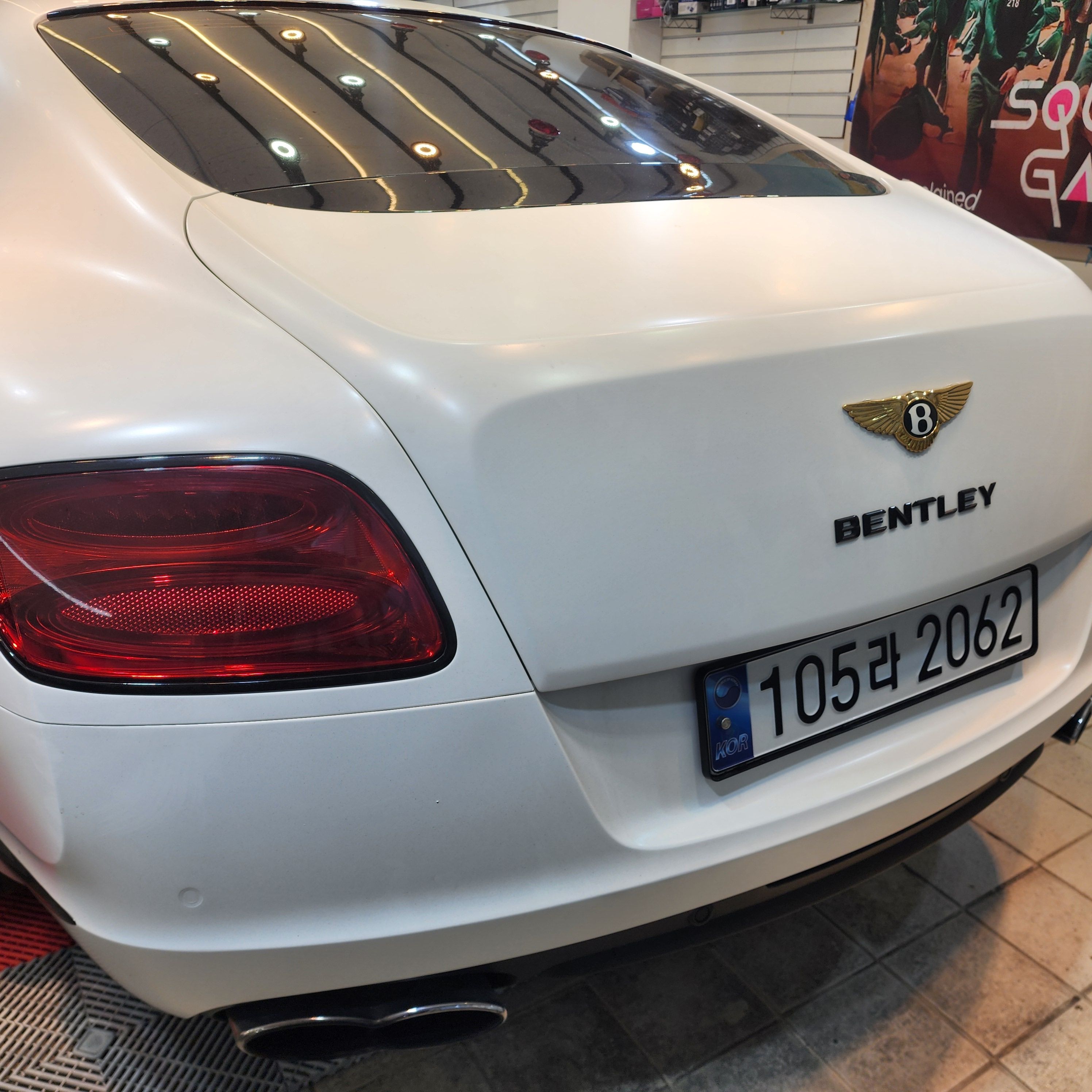 BENTLEY CONTINENTAL GT 2014