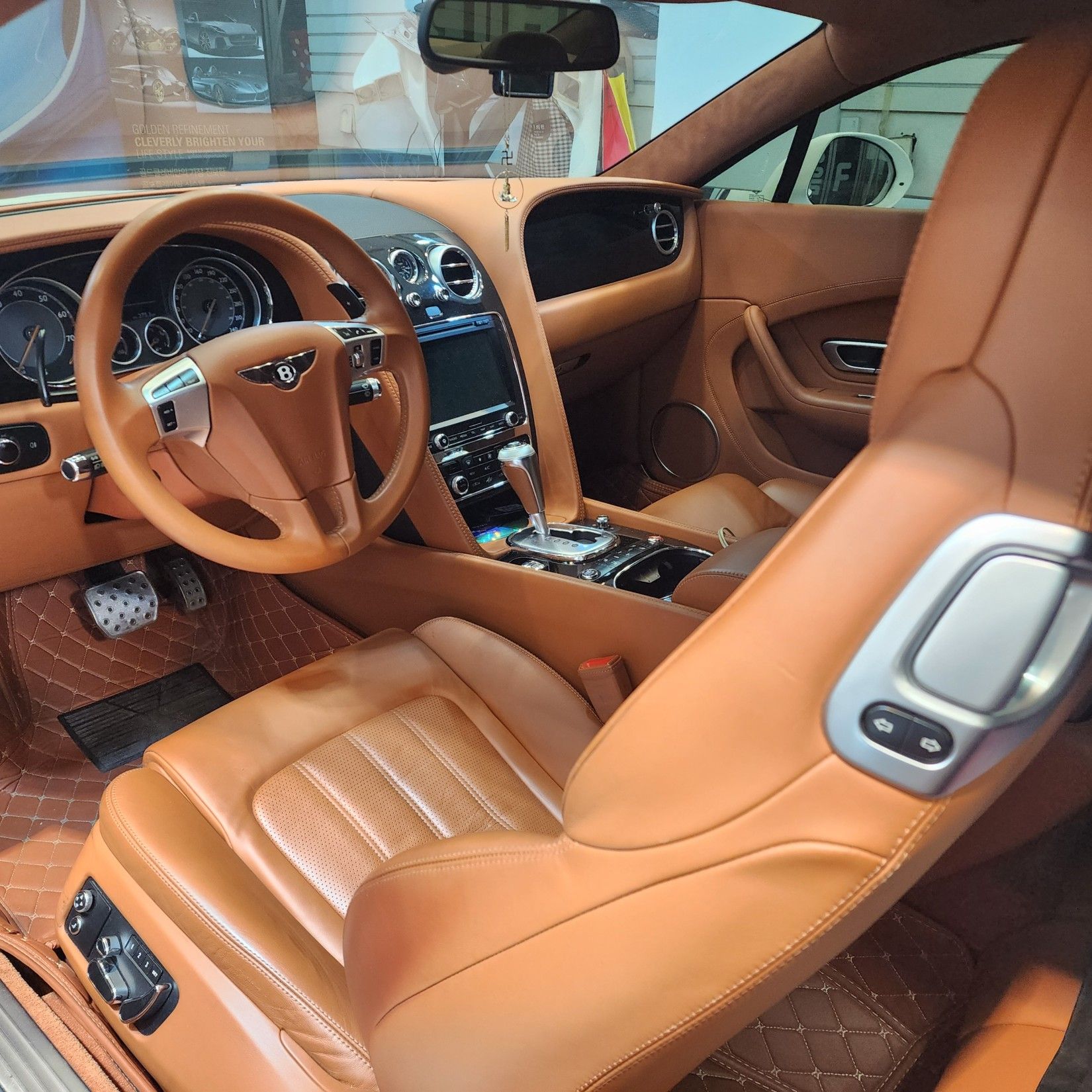 BENTLEY CONTINENTAL GT 2014