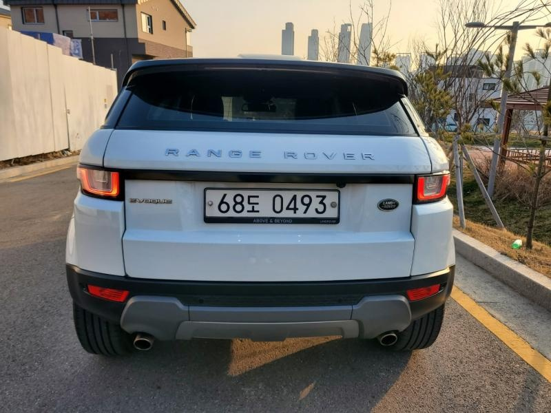 LAND ROVER RANGE ROVER EVOQUE 2016