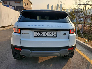 LAND ROVER RANGE ROVER EVOQUE 2016