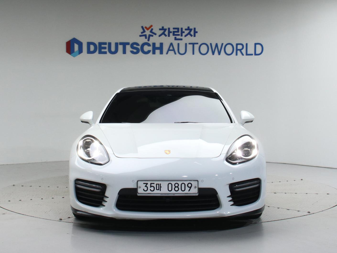PORSCHE PANAMERA 2015