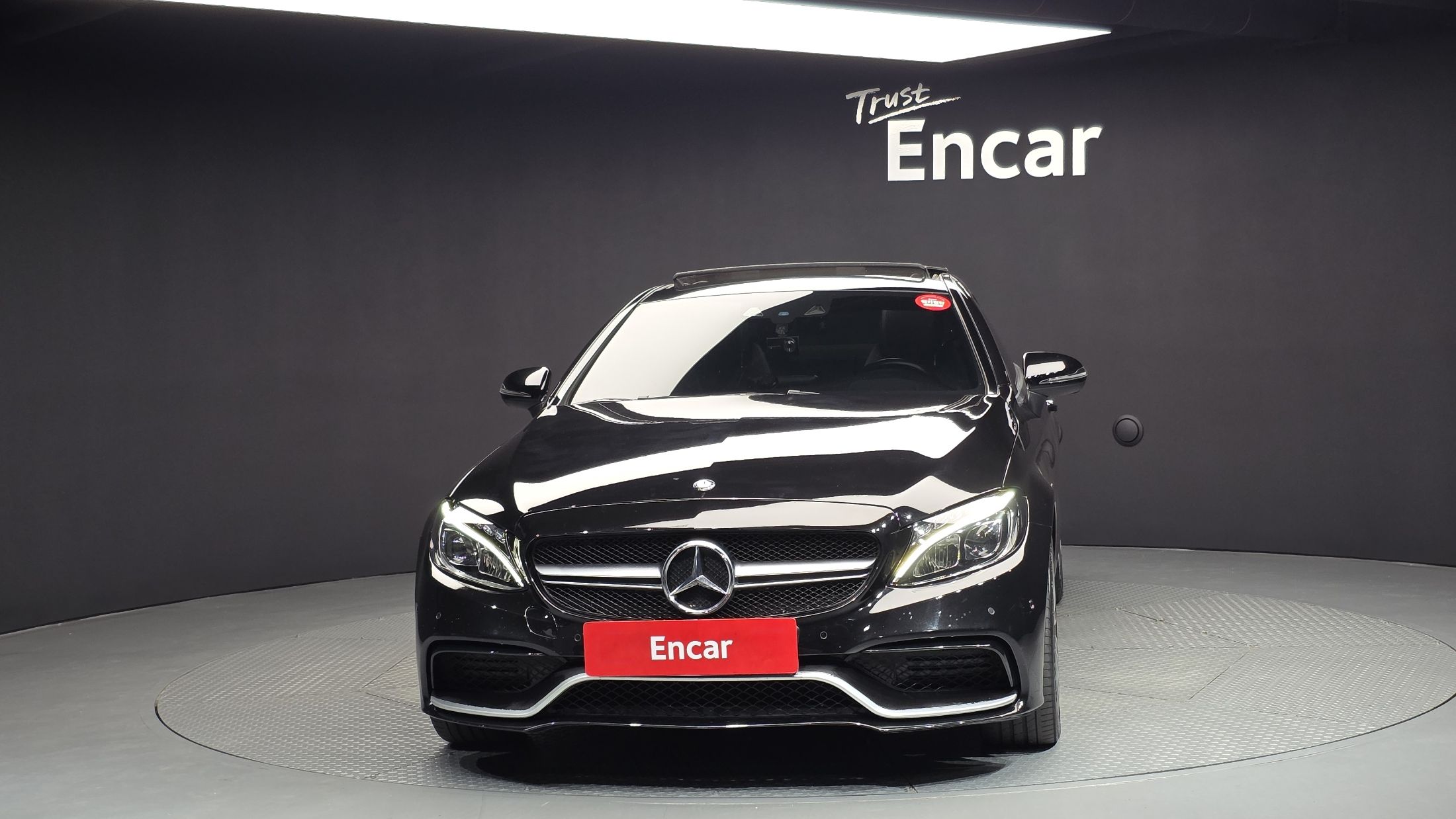 MERCEDES BENZ C-CLASS W205 2016