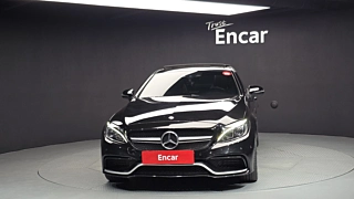 MERCEDES BENZ C-CLASS W205 2016
