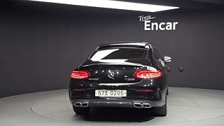 MERCEDES BENZ C-CLASS W205 2016