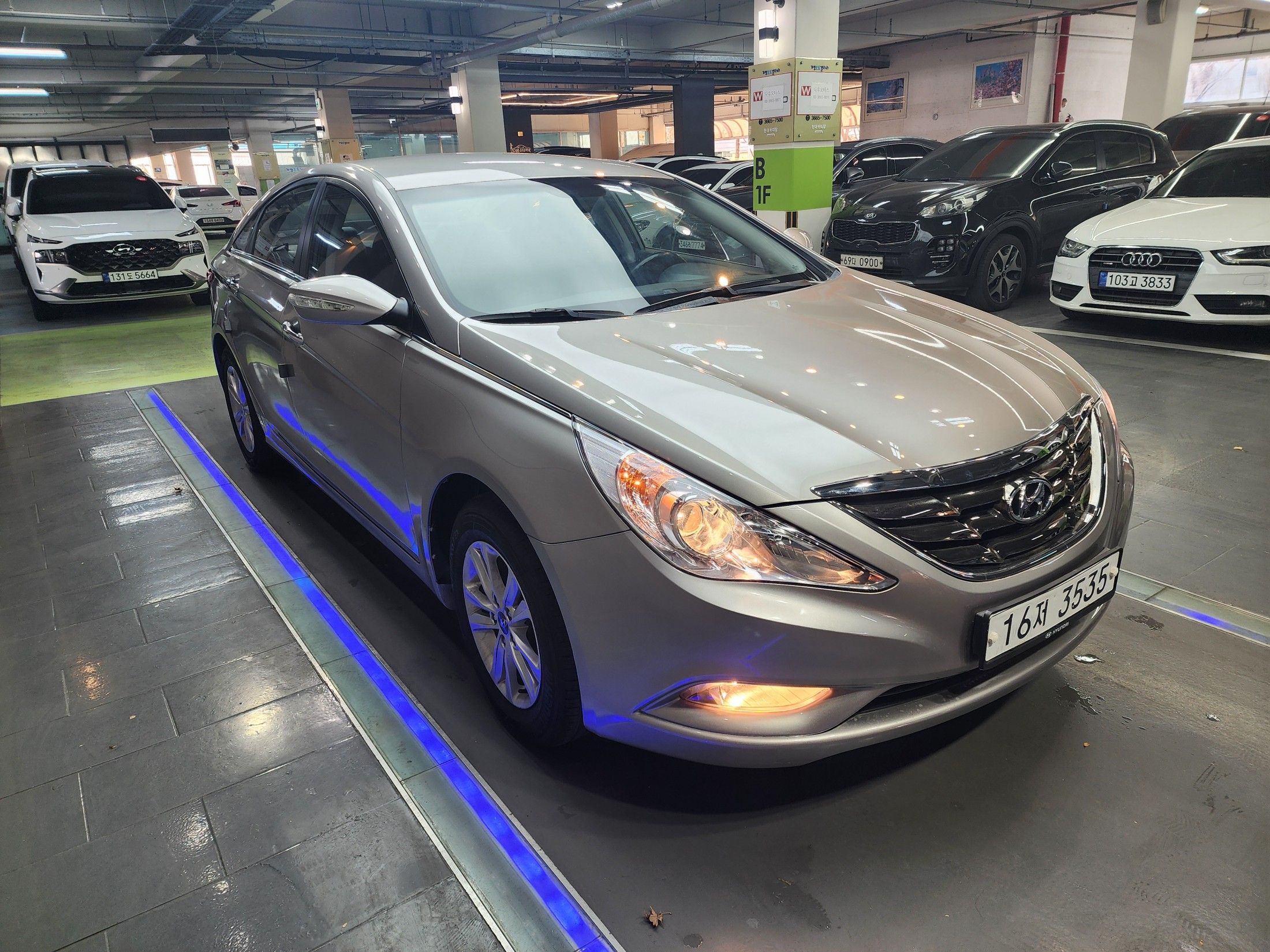 HYUNDAI SONATA YF 2010