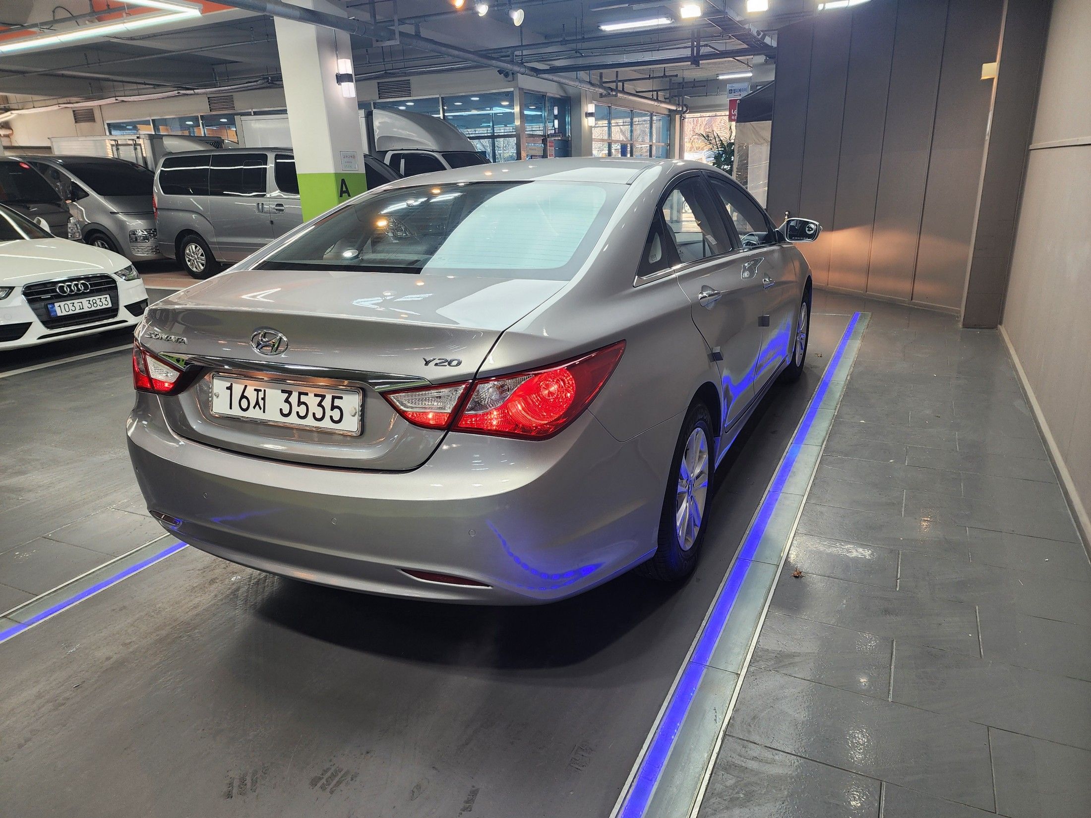 HYUNDAI SONATA YF 2010