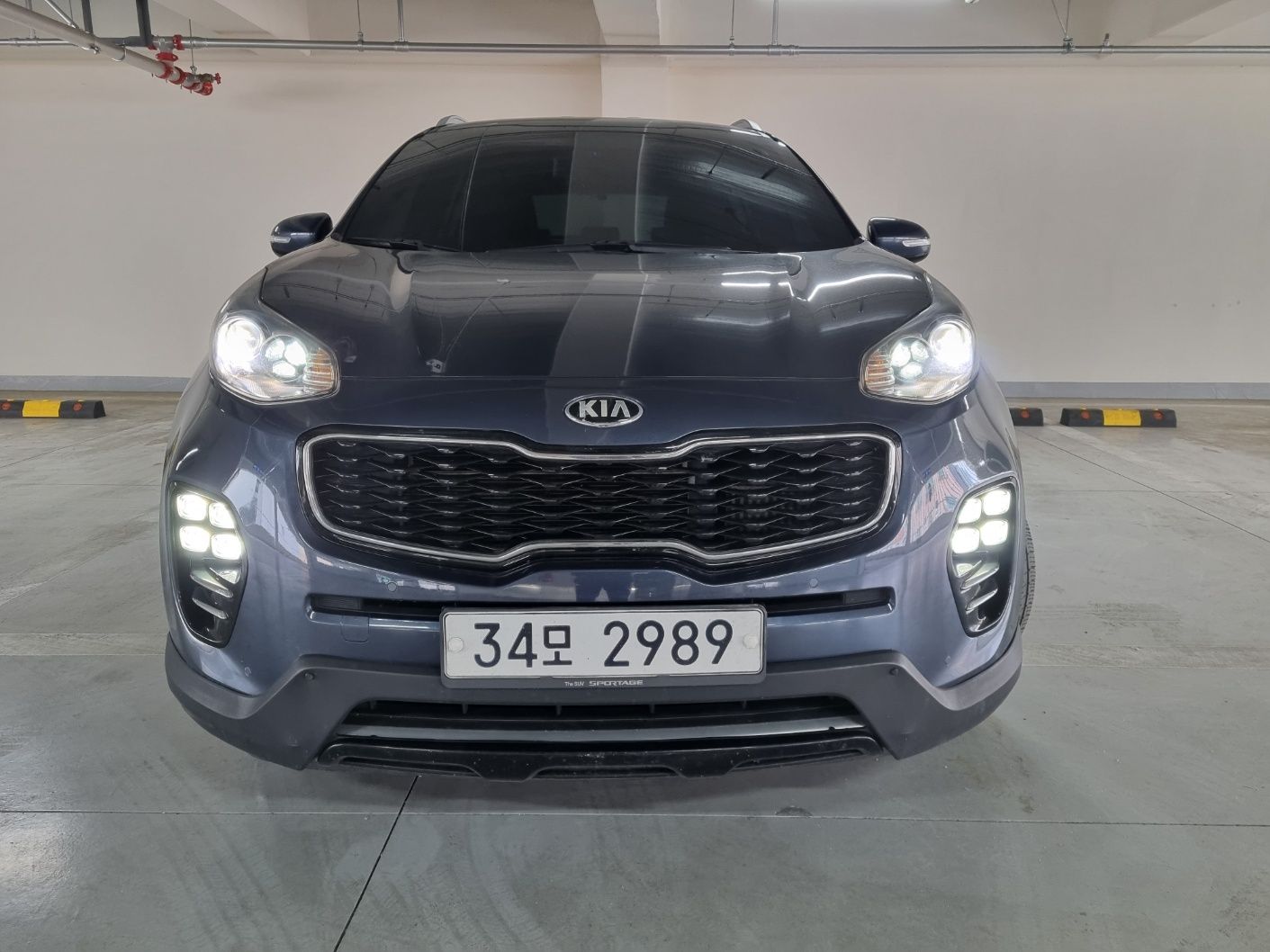 KIA SPORTAGE 2016